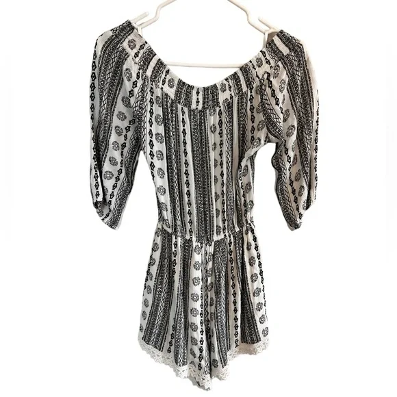 Abercrombie & Fitch Off The Shoulder Marilyn Playsuit Small - Picture 6 of 9